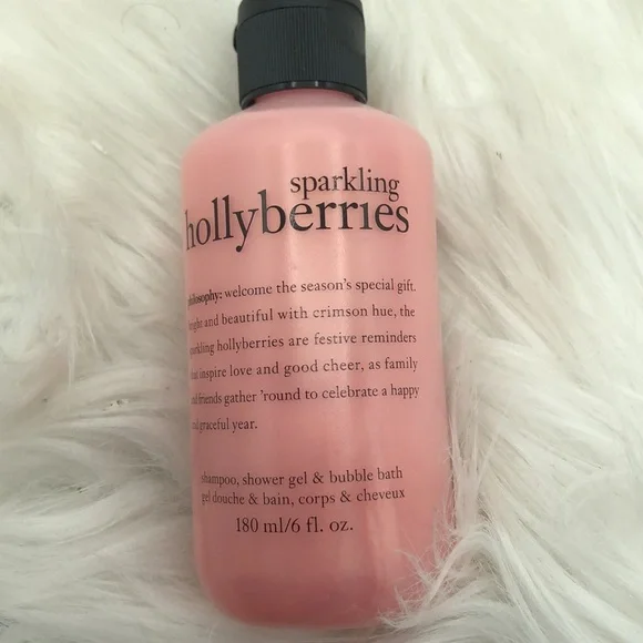 Philosophy 2 Pc Set Includes Sparkling Hollyberries And Fred Cream Both 6 fl oz - Picture 4 of 9